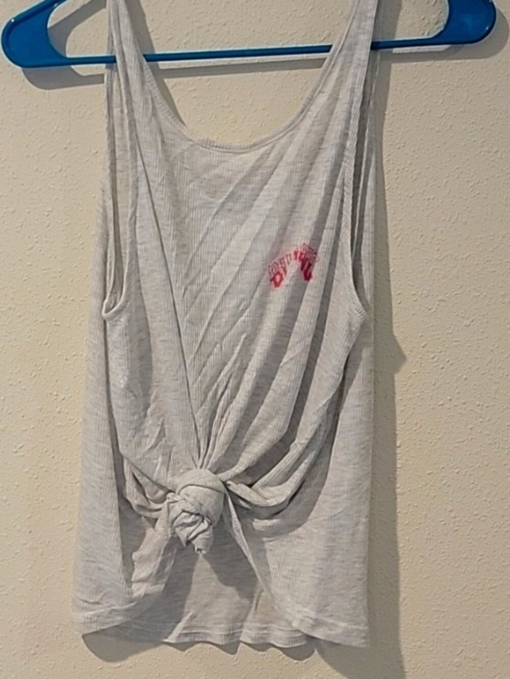 Tank, medium, light grey
